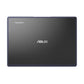 ASUS BR12C-C81XA-3Y Laptop - 31 cm (12.2") - Intel® N N100 - 8 GB LPDDR5-SDRAM - 128 GB Flash - Wi-Fi 6 - Windows 11 Pro Education - Grey