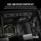 Corsair iCUE LINK RX120 - Computer Case Fan in Black - 120mm (Pack of 3)