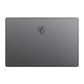 MSI Creator Z17 HX STUDIO Laptop - 43.2 cm (17") - Touchscreen - Intel® Core™ i9-14900HX - 32 GB DDR5-SDRAM - 2 TB SSD - NVIDIA GeForce RTX 4070 - Wi-Fi 7 - Windows 11 Pro - Grey