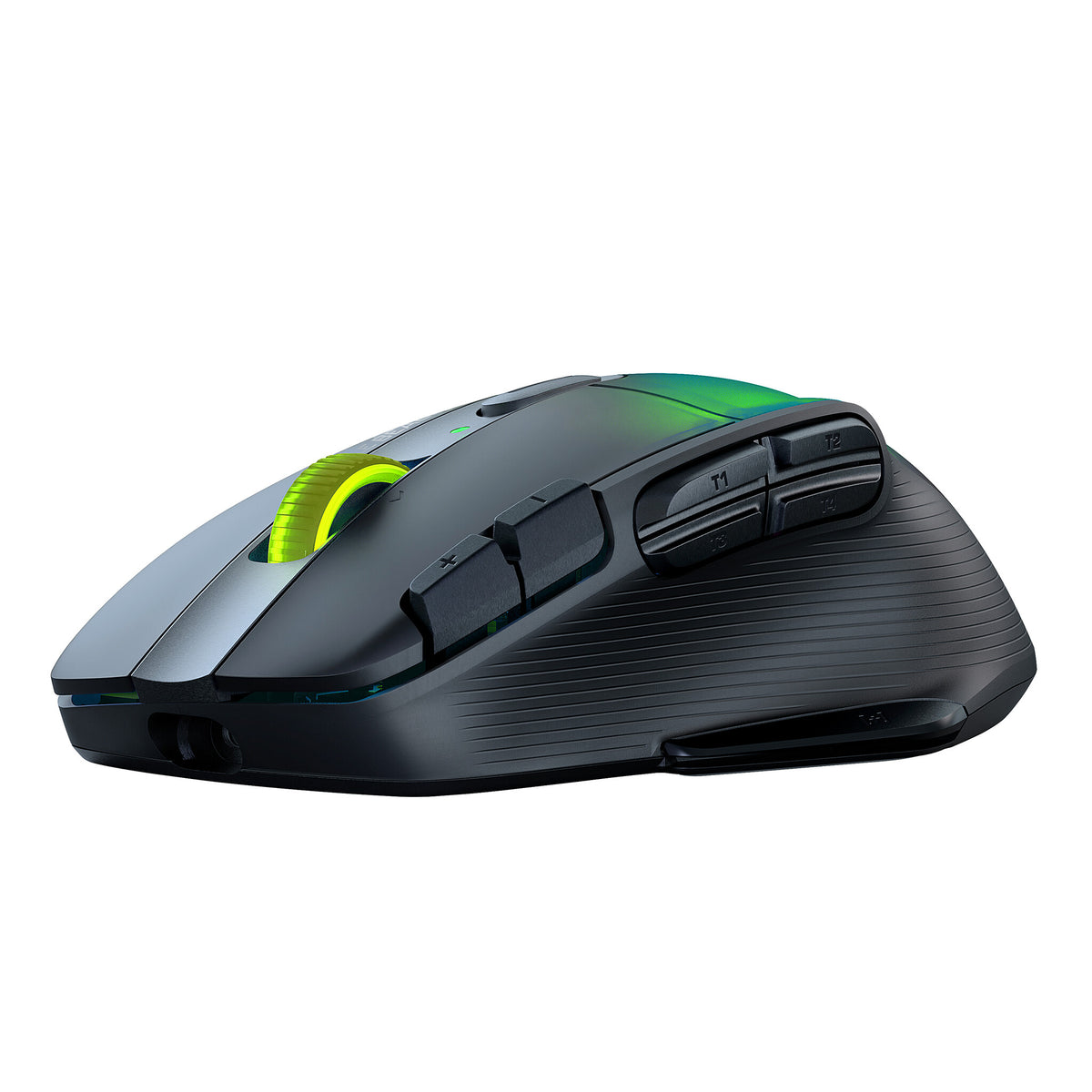 Turtle Beach Kone XP Air - RF Wireless + Bluetooth Optical Gaming Mouse in Black - 19,000 DPI