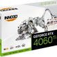 Inno3D TWIN X2 OC - NVIDIA 16 GB GDDR6 GeForce RTX 4060 Ti graphics card