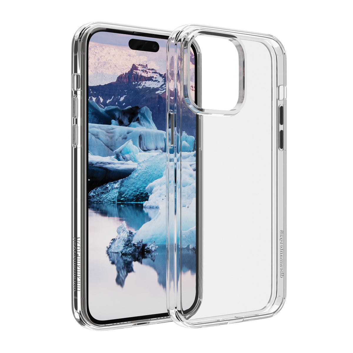 dbramante1928 Iceland Pro for iPhone 15 Pro Max in Transparent