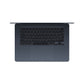 Apple MacBook Air Laptop - 38.9 cm (15.3") - Apple M3 - 24 GB RAM - 1 TB SSD - Wi-Fi 6E - MacOS Sonoma - Midnight