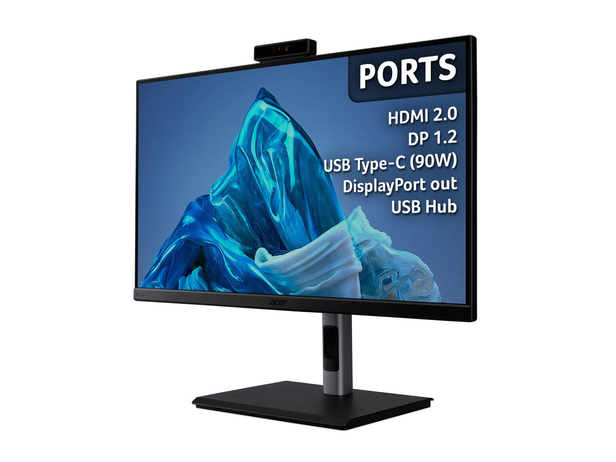 Acer Vero B7 - 60.5 cm (23.8") - 1920 x 1080 pixels FHD LCD Monitor