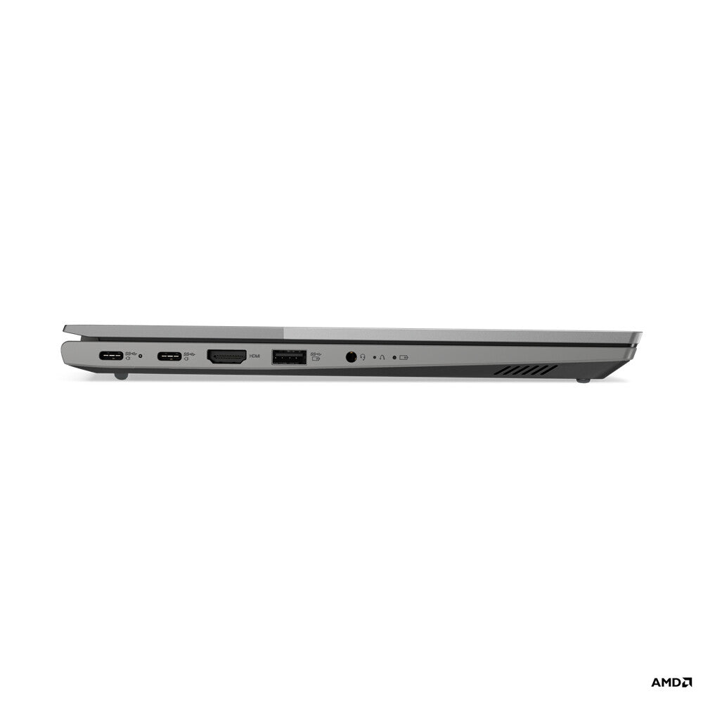 Lenovo ThinkBook 14 G3 Laptop - 35.6 cm (14") -AMD Ryzen™ 5 5500U - 8 GB DDR4-SDRAM - 256 GB SSD - Wi-Fi 6 - Windows 10 Pro - Grey