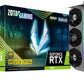 Zotac GAMING AMP Holo - NVIDIA 10 GB GDDR6X GeForce RTX 3080 graphics card