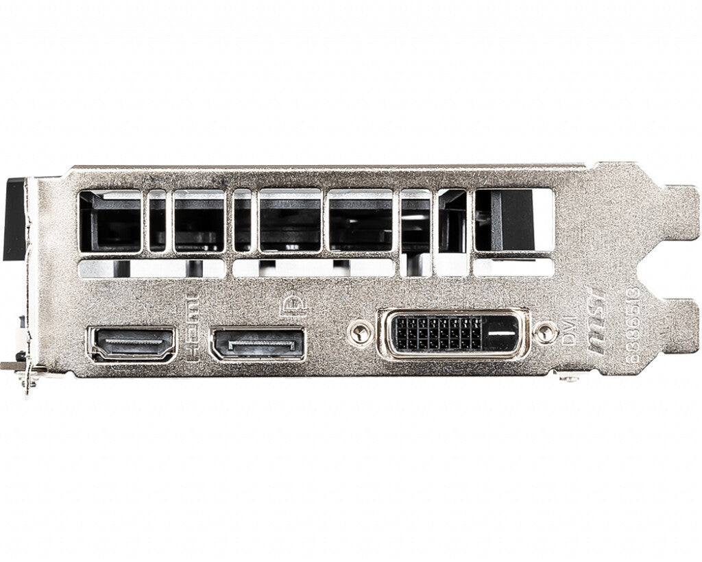 MSI VENTUS XS OC - NVIDIA 4 GB GDRR5 GeForce GTX 1650 graphics card
