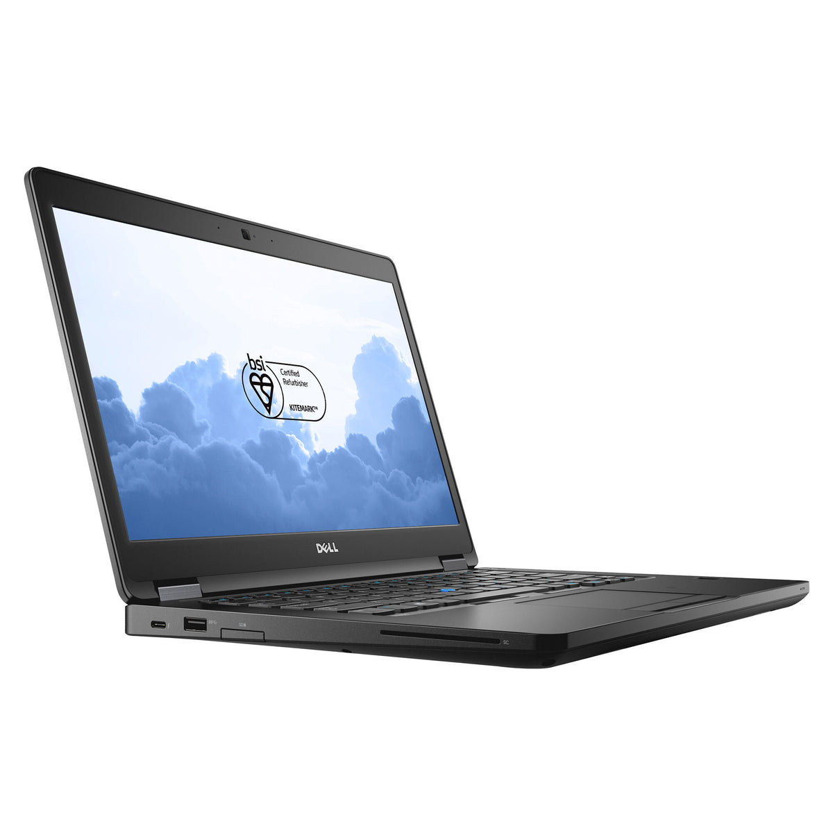 Dell Latitude 5480 Laptop - 35.6 cm (14&quot;) - Intel® Core™ i5-8250U - 16 GB DDR4-SDRAM - 256 GB SSD - Wi-Fi 5 - Windows 11 Pro - Black - Refurbished