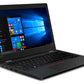 ThinkPad Lenovo L390 Laptop - 33.8 cm (13.3") - Intel® Core™ i5-8365U - 16 GB DDR4-SDRAM - 256 GB SSD - Wi-Fi 5 - Windows 10 Pro - Black - Refurbished