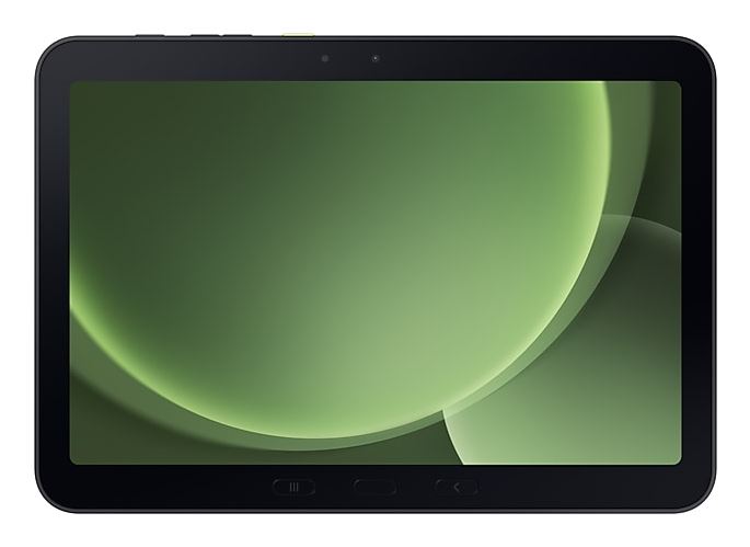 Samsung Galaxy Tab Active5 Pro SM-X350N Qualcomm Snapdragon 128 GB 25.6 cm (10.1") 6 GB Wi-Fi 6 (802.11ax) Green