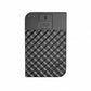 Verbatim Fingerprint Secure Portable Hard Drive in Black - 1 TB
