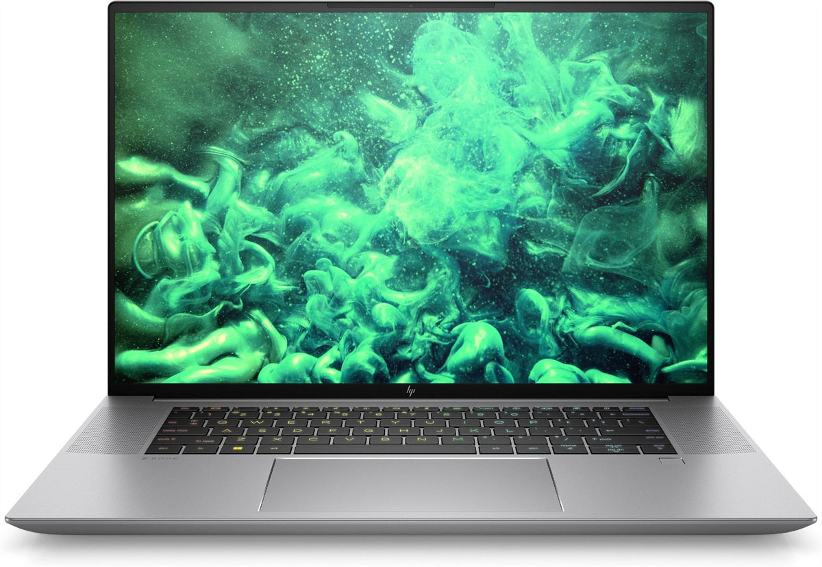 HP ZBook Studio 16 G10 Intel® Core™ i9 i9-13900H Mobile workstation 40.6 cm (16") WQUXGA 32 GB DDR5-SDRAM 1 TB SSD NVIDIA GeForce RTX 4070 Wi-Fi 6E (802.11ax) Windows 11 Pro Silver