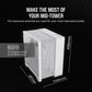 Corsair 6500D Airflow - ATX Mid Tower Case in White