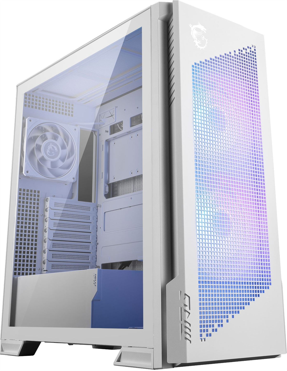 MSI MPG VELOX 300R AIRFLOW PZ WHITE CASE Midi Tower