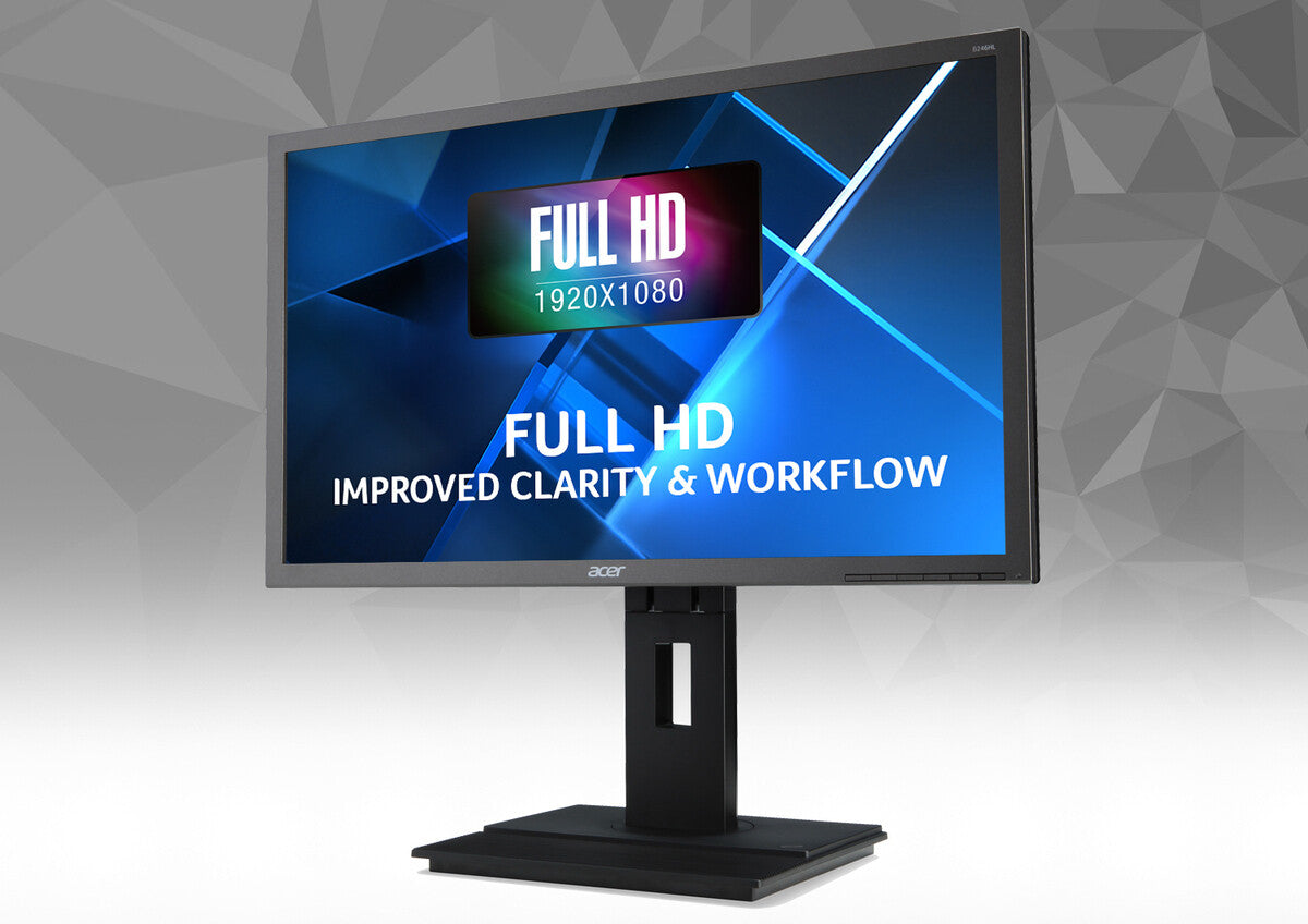 Acer B6 B276HLC - 68.6 cm (27") - 1920 x 1080 pixels FHD LED Monitor