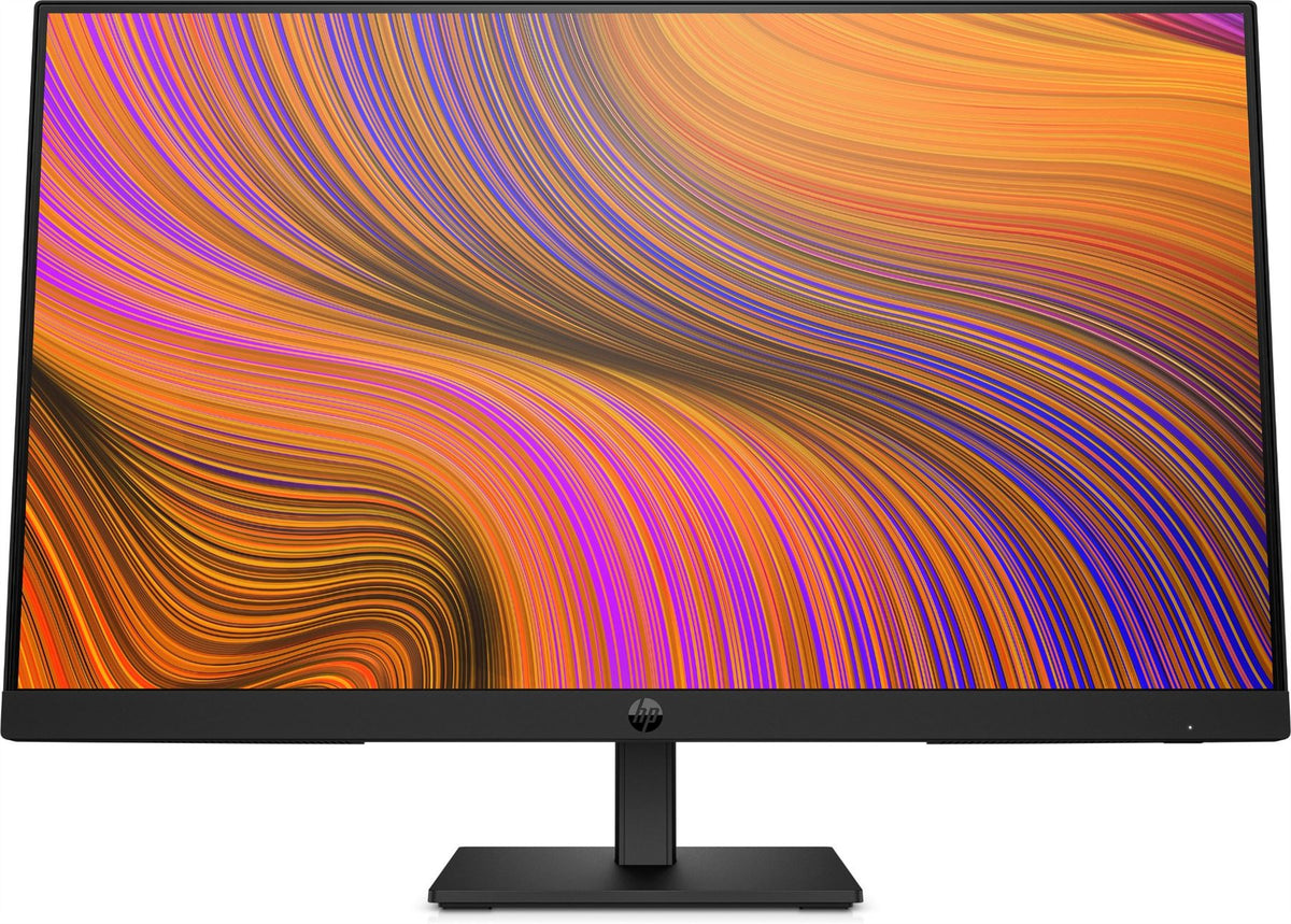 HP P24h G5 60.5 cm (23.8") 1920 x 1080 pixels Full HD LCD Black Monitor