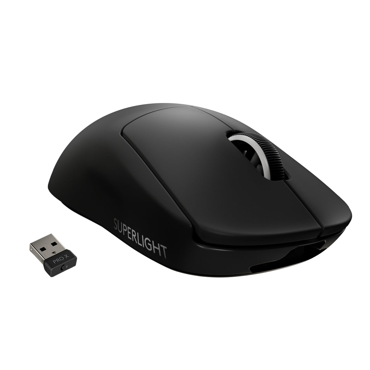 Logitech G PRO X SUPERLIGHT Wireless Gaming Mouse in Black - 25,600 DPI