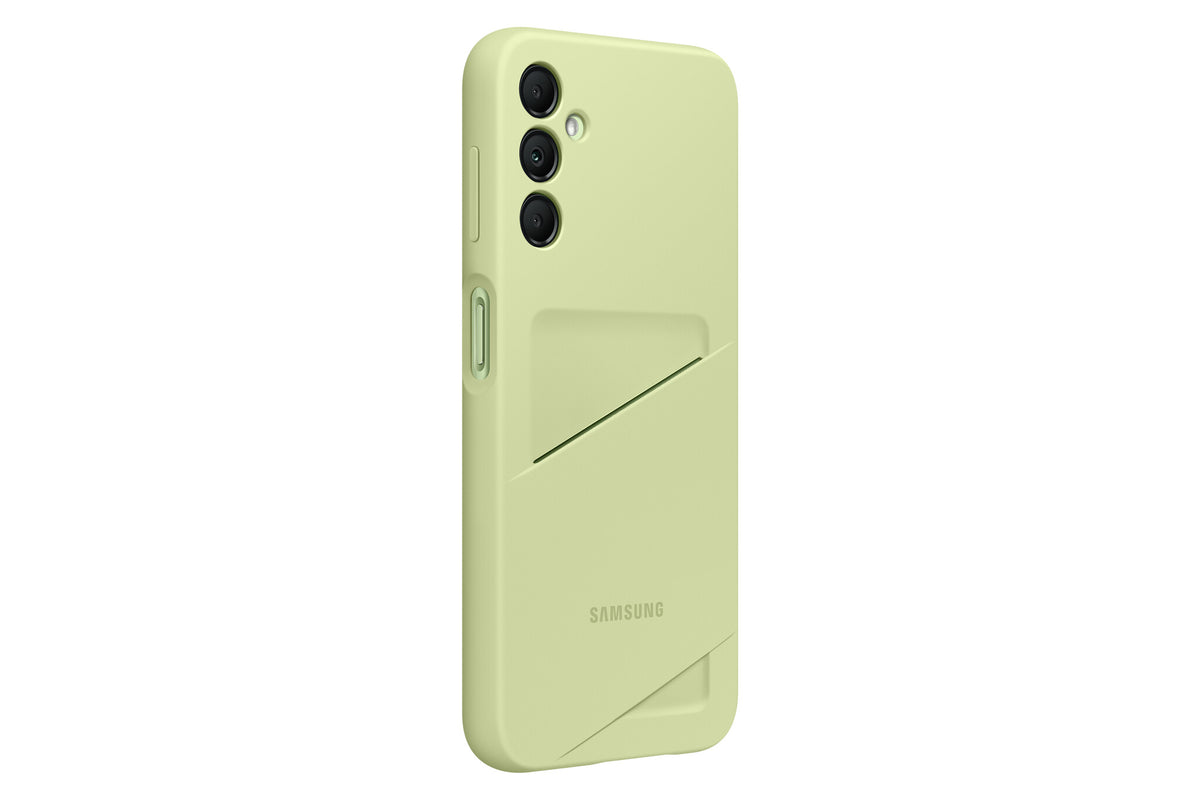 Samsung mobile phone card case for Galaxy A14 / A14 (5G) in Lime