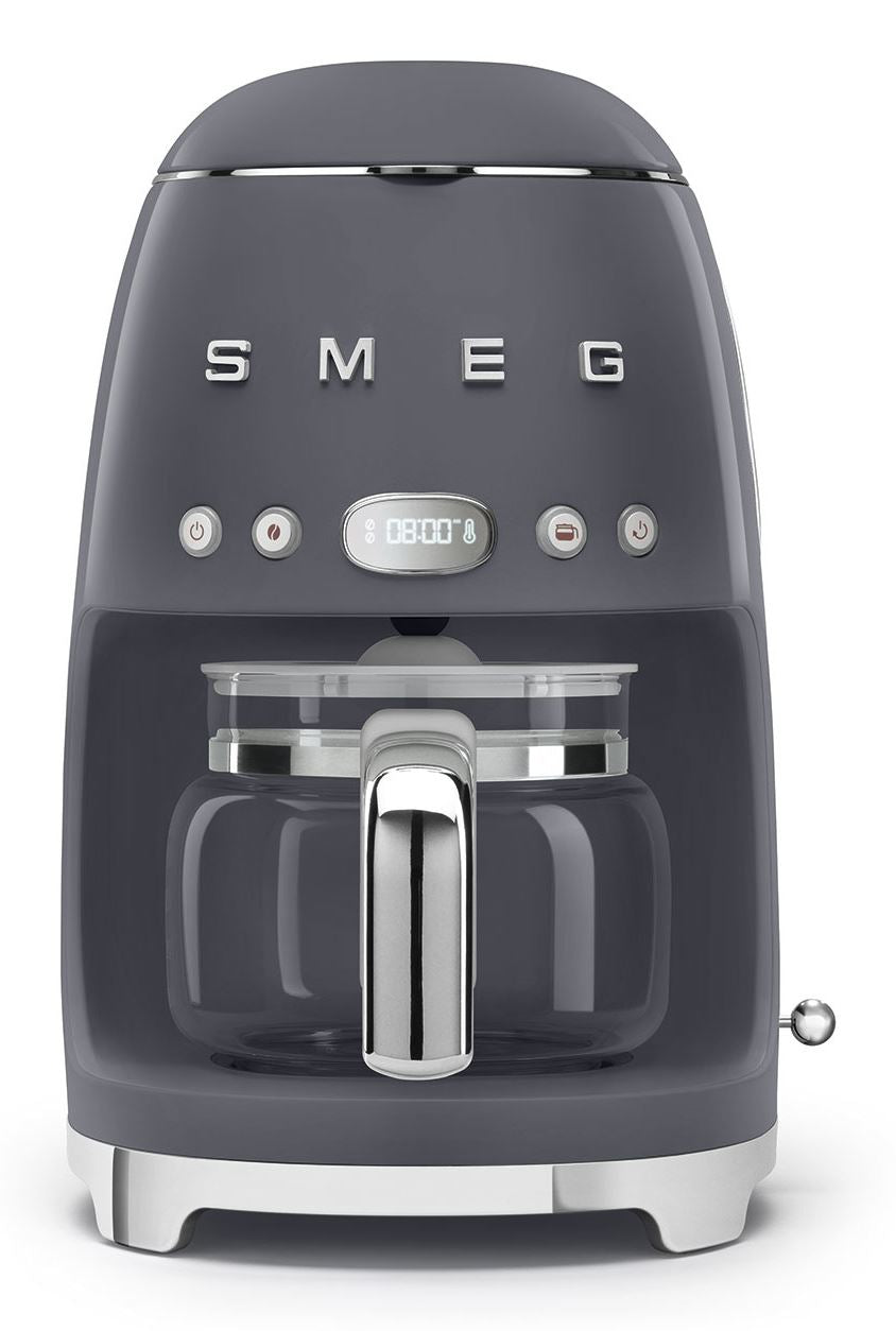 Smeg Drip Filter Coffee Machine in Slate Grey