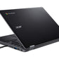 Acer Chromebook Spin 511 Hybrid (2-in-1) - 29.5 cm (11.6") - Touchscreen -  Intel® Celeron® N4500 - 4 GB LPDDR4x-SDRAM - 64 GB eMMC - Wi-Fi 6 - Black
