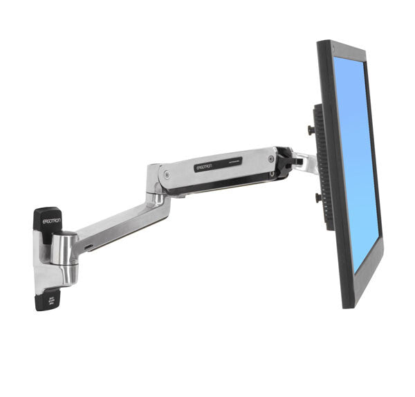 Ergotron LX Sit-Stand 45-353-026 - Wall monitor mount for upto 106.7 cm (42")