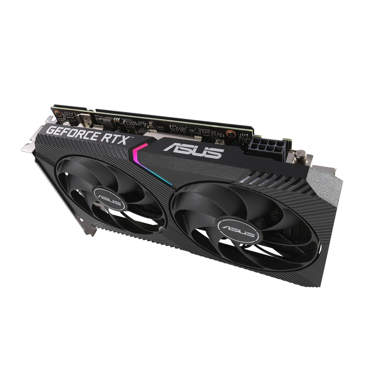 ASUS Dual Mini - NVIDIA 8 GB GDDR6 GeForce RTX 3060 Ti graphics card