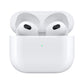 Apple AirPods (3rd generation) - True Wireless Stereo (TWS) In-ear Bluetooth Earbuds in White