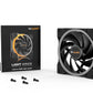 be quiet! Light Wings ARGB PWM High Speed - Computer Case Fan - 120mm