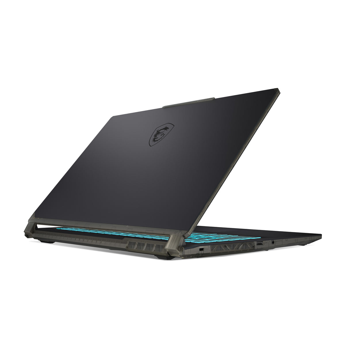 MSI Cyborg 15 Laptop - 39.6 cm (15.6") - Intel® Core™ i5-12450H - 8 GB DDR5-SDRAM - 512 GB SSD - NVIDIA GeForce RTX 2050 - Wi-Fi 6 - Windows 11 Home - Black