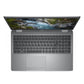 DELL Precision 3580 Laptop - 39.6 cm (15.6") - Intel® Core™ i7-1360P - 16 GB DDR5-SDRAM - 512 GB SSD - NVIDIA RTX A500 - Wi-Fi 6E - Windows 11 Pro - Grey
