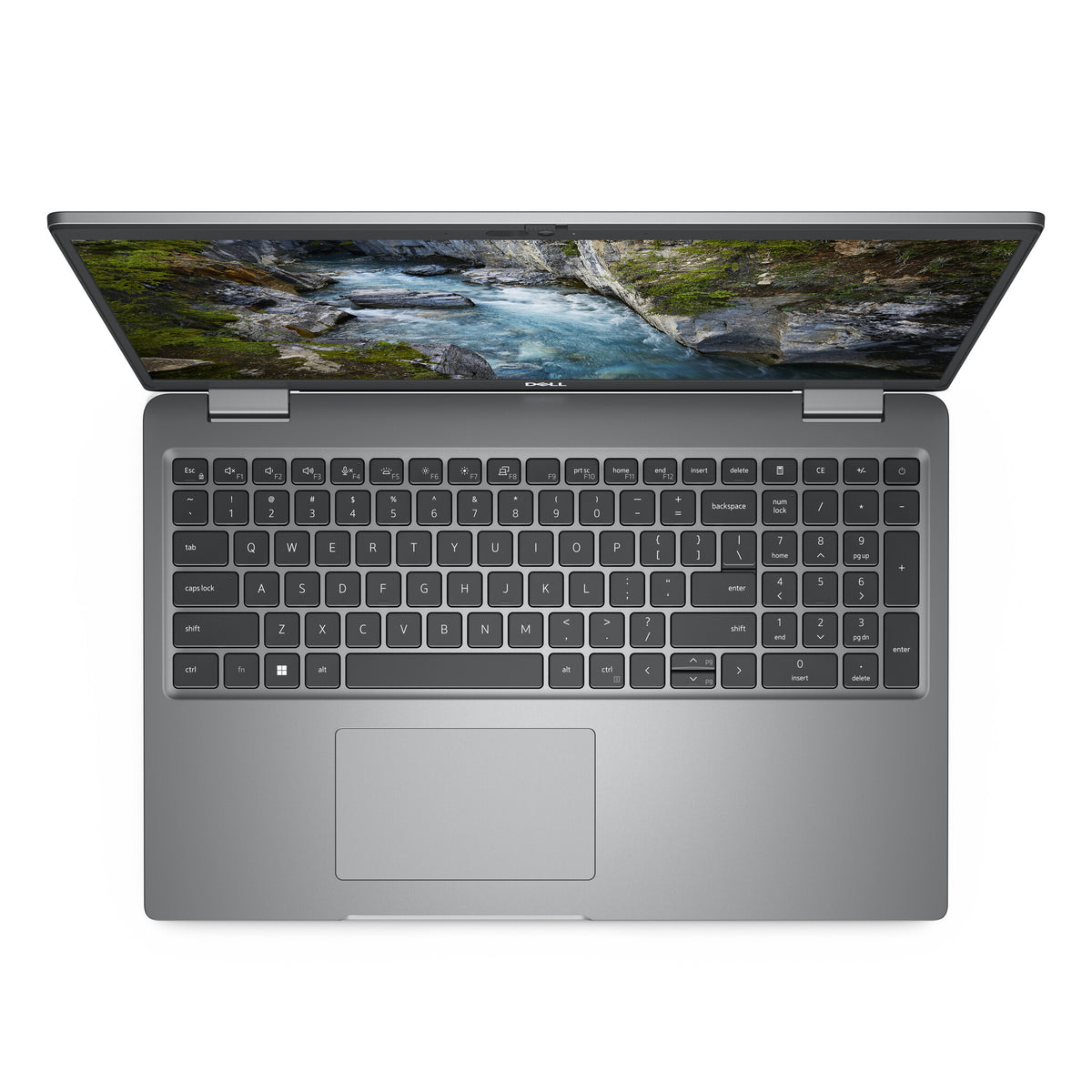 DELL Precision 3580 Laptop - 39.6 cm (15.6") - Intel® Core™ i7-1360P - 16 GB DDR5-SDRAM - 512 GB SSD - NVIDIA RTX A500 - Wi-Fi 6E - Windows 11 Pro - Grey
