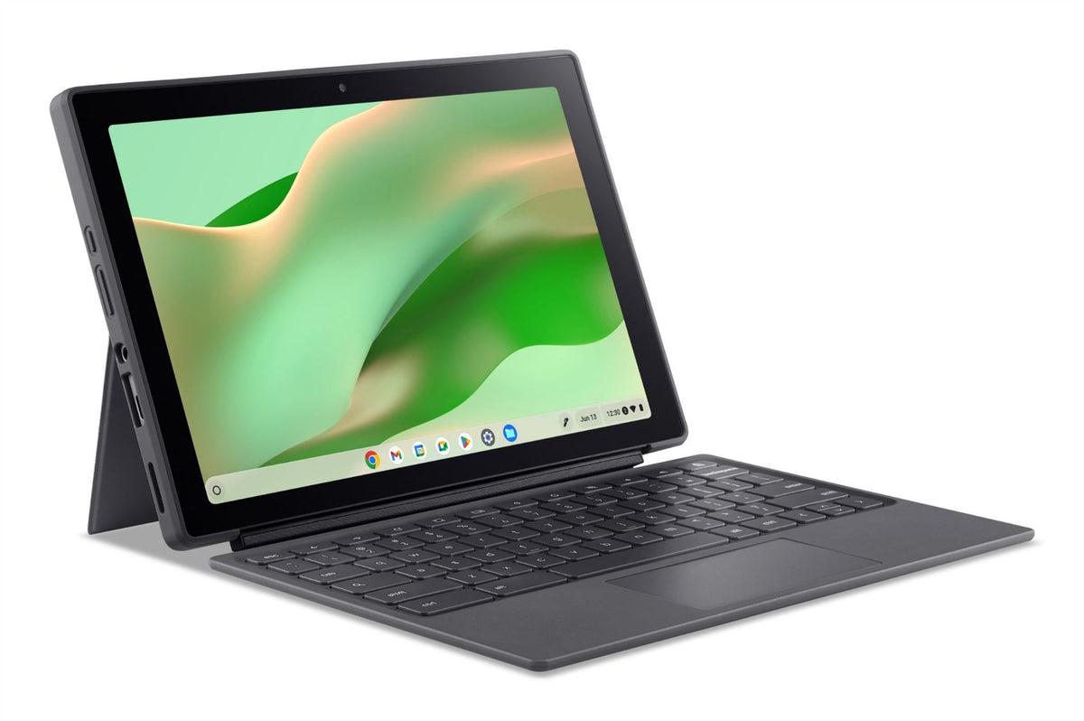 Acer Chromebook Tab 311 D723N - 11" WUXGA Touchscreen, MediaTek Kompanio 520, 8GB, 128GB, Portfolio Keyboard and Active Stylus Tablet