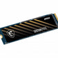 MSI SPATIUM M390 - PCI Express 3D NAND NVMe M.2 SSD - 500 GB