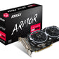 MSI ARMOR OC - AMD 8 GB GDDR5 Radeon RX 580 graphics card