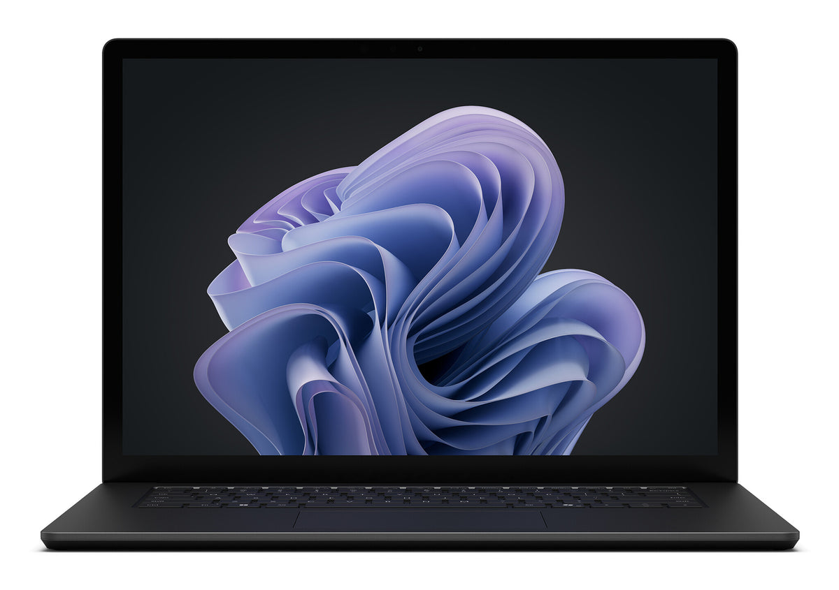 Microsoft Surface 6 Laptop - 38.1 cm (15") - Touchscreen - Intel Core Ultra 5 135H - 16 GB LPDDR5x-SDRAM - 256 GB SSD - Wi-Fi 6E - Windows 11 Pro - Black