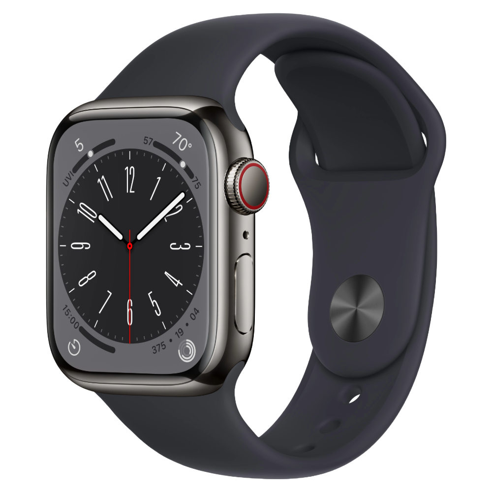 Apple Watch Series 8 - Stainless Steel 41MM - Refurbished
