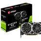 MSI VENTUS XS OC - NVIDIA 4 GB GDDR6 GeForce GTX 1650 SUPER graphics card