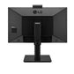LG 24CQ650N-6N All-in-one Computer - 60.5 cm (23.8") - 1920 x 1080 pixels - Intel® Celeron® N5105 - 4 GB DDR4-SDRAM - 16 GB eMMC - Wi-Fi 6 - Black