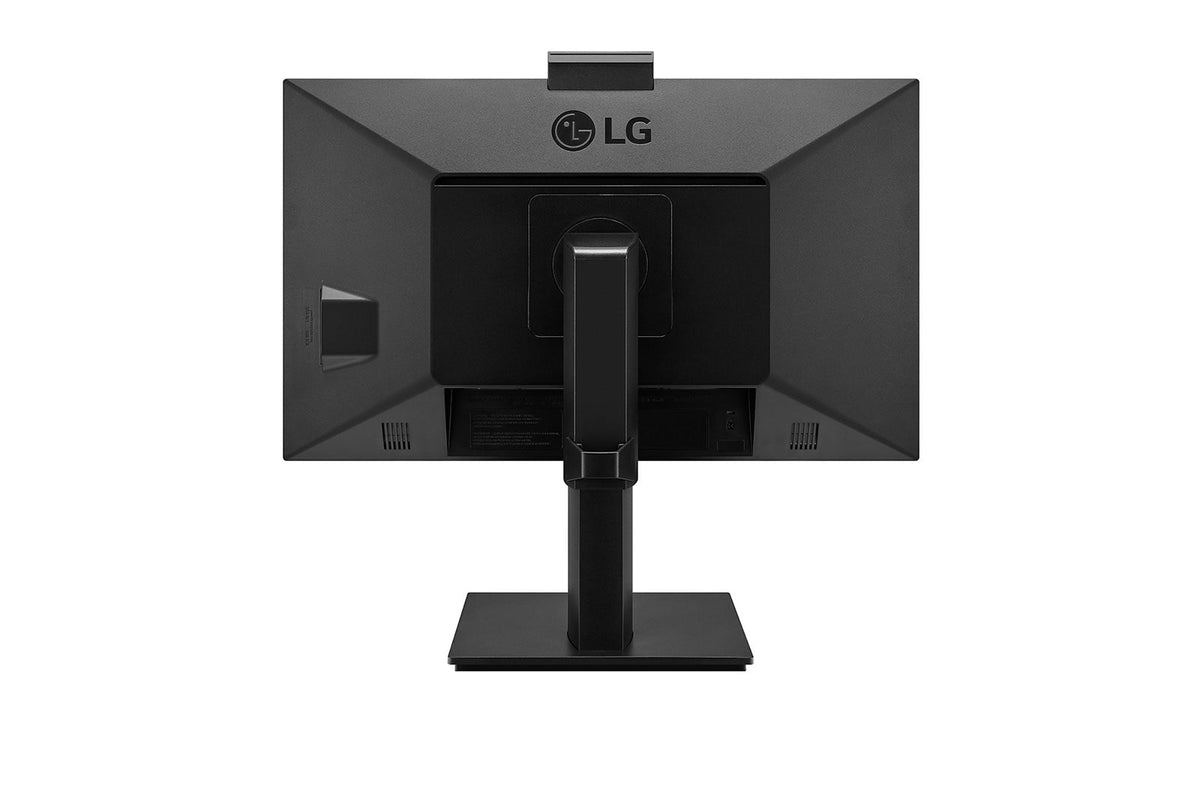 LG 24CQ650N-6N All-in-one Computer - 60.5 cm (23.8") - 1920 x 1080 pixels - Intel® Celeron® N5105 - 4 GB DDR4-SDRAM - 16 GB eMMC - Wi-Fi 6 - Black