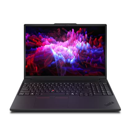 Lenovo ThinkPad P16v Gen 3 (Intel) Intel Core Ultra 7 255H Mobile workstation 40.6 cm (16") WUXGA 32 GB DDR5-SDRAM 1 TB SSD NVIDIA RTX PRO 2000 Blackwell Wi-Fi 7 (802.11be) Windows 11 Pro UK English Black