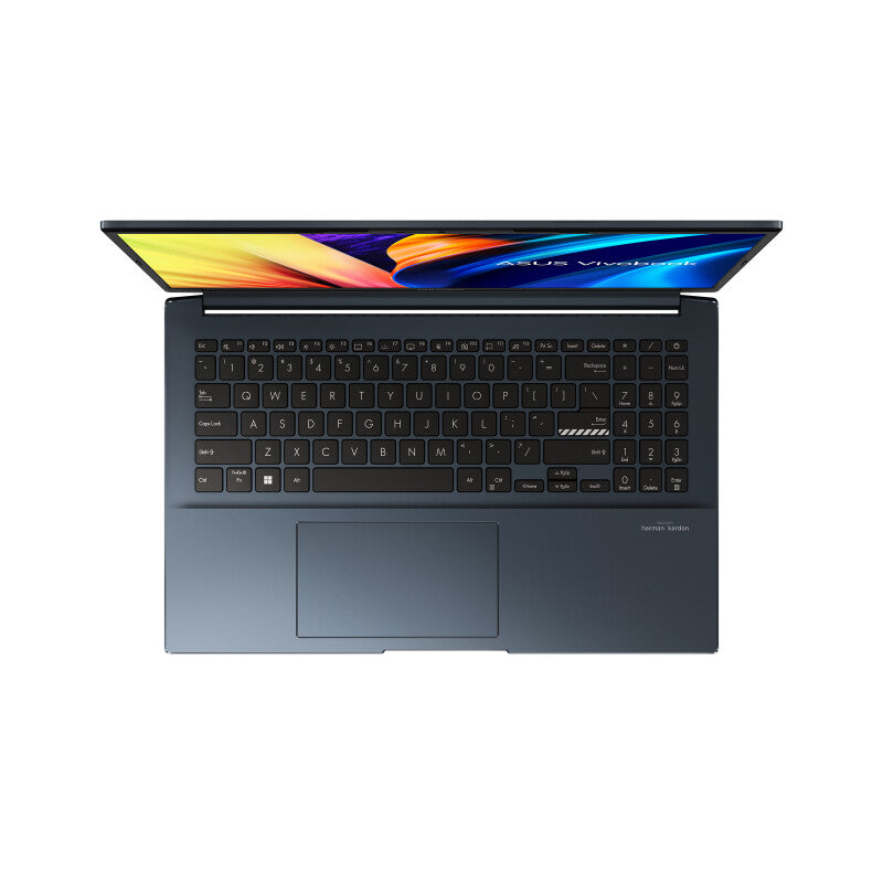 ASUS VivoBook Pro 15 Laptop - 39.6 cm (15.6") - AMD Ryzen™ 9 7940HS - 16 GB LPDDR5x-SDRAM - 512 GB SSD - NVIDIA GeForce RTX 4050 - Wi-Fi 6E - Windows 11 Home - Blue