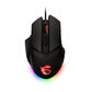MSI CLUTCH GM20 ELITE - Optical Gaming Mouse in Black - 6,400 DPI