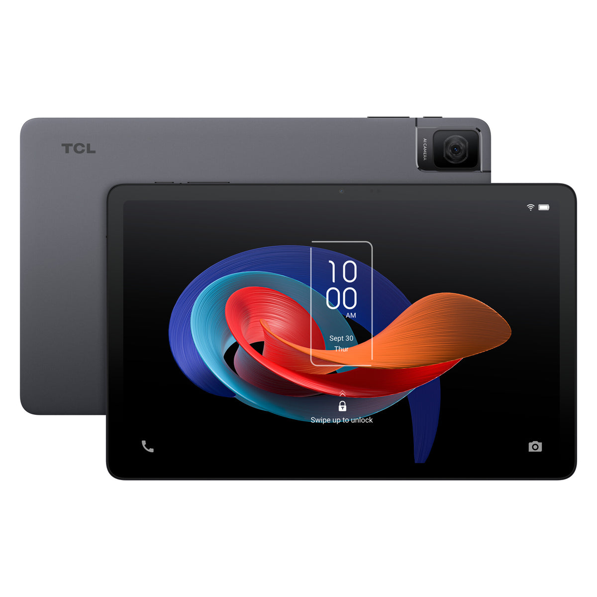 TCL TAB 10 LTE (Gen 2) - 26.3 cm (10.4") - 4G Mediatek - 64 GB -  4 GB - Wi-Fi 5 - Android 13 - Space Grey