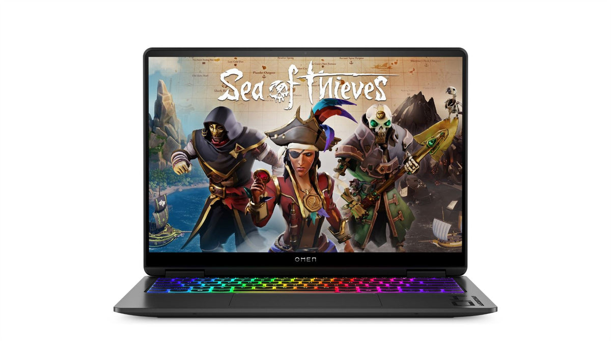 HP OMEN Transcend 14-fb1013na Intel Core Ultra 9 285H Laptop 35.6 cm (14") 3K 64 GB LPDDR5x-SDRAM 2 TB SSD NVIDIA GeForce RTX 5070 Wi-Fi 7 (802.11be) Windows 11 Home AI PC Black
