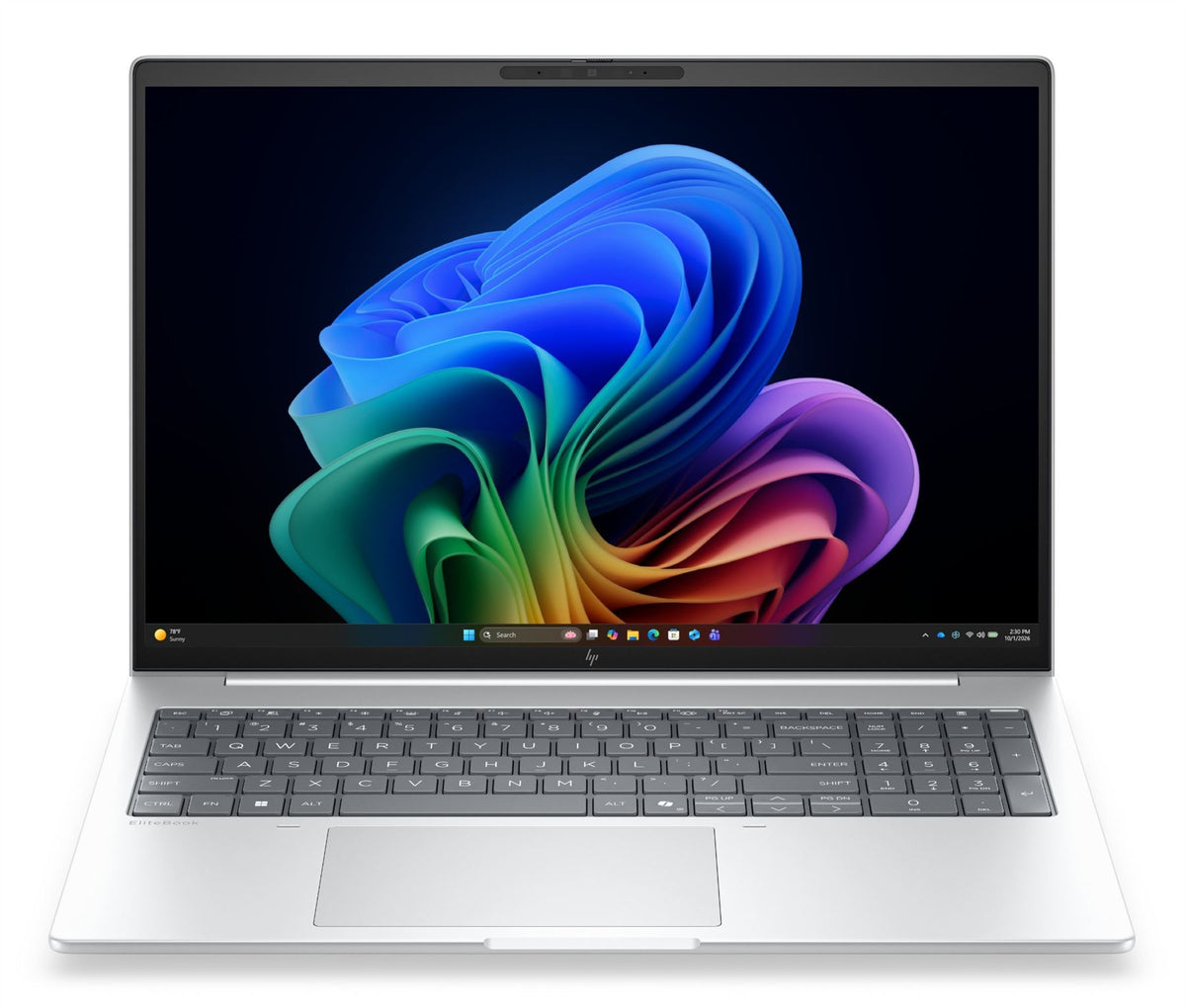 HP EB8G2I16AI U7 366H 16 24GB/512 PC Intel Core Ultra 7 Laptop 40.6 cm (16") WUXGA DDR5-SDRAM 512 GB SSD Wi-Fi 7 (802.11be) Windows 11 Pro Silver