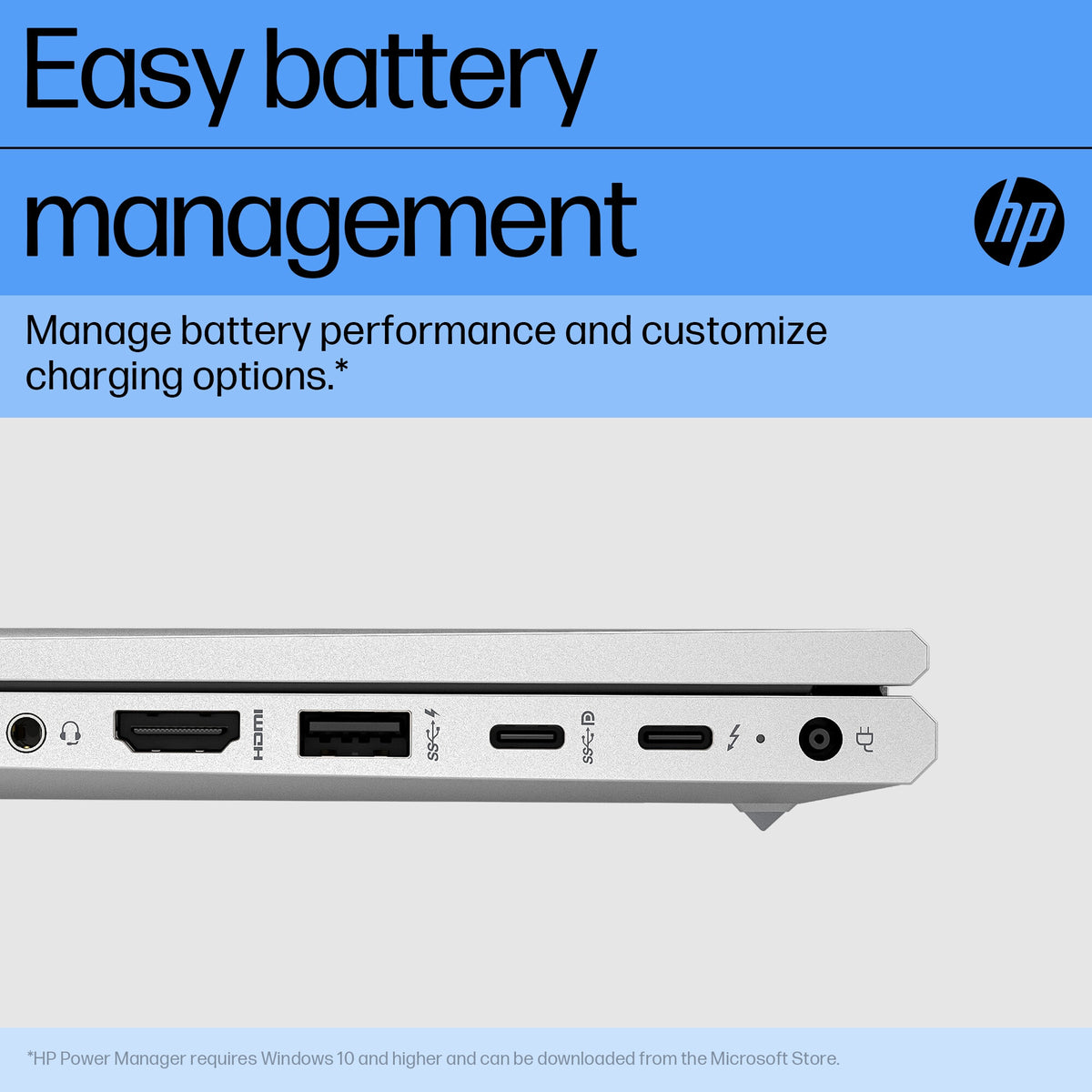 HP EliteBook 650 G10 Laptop - 39.6 cm (15.6") - Intel® Core™ i7-1355U - 16 GB DDR4-SDRAM - 512 GB SSD - Wi-Fi 6E - Windows 11 Pro - Silver