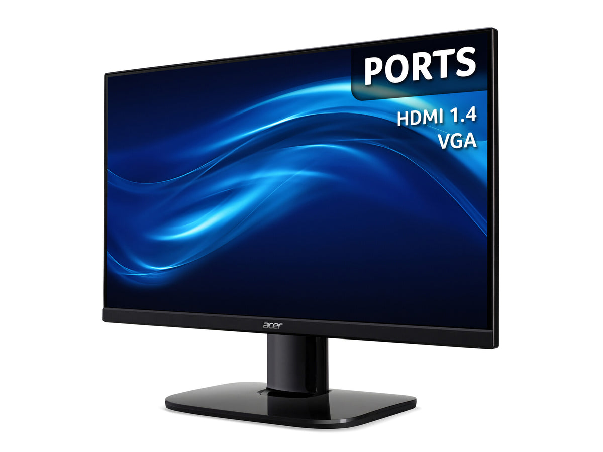 Acer KA KA240Y - 60.5 cm (23.8") - 1920 x 1080 pixels FHD LCD Monitor