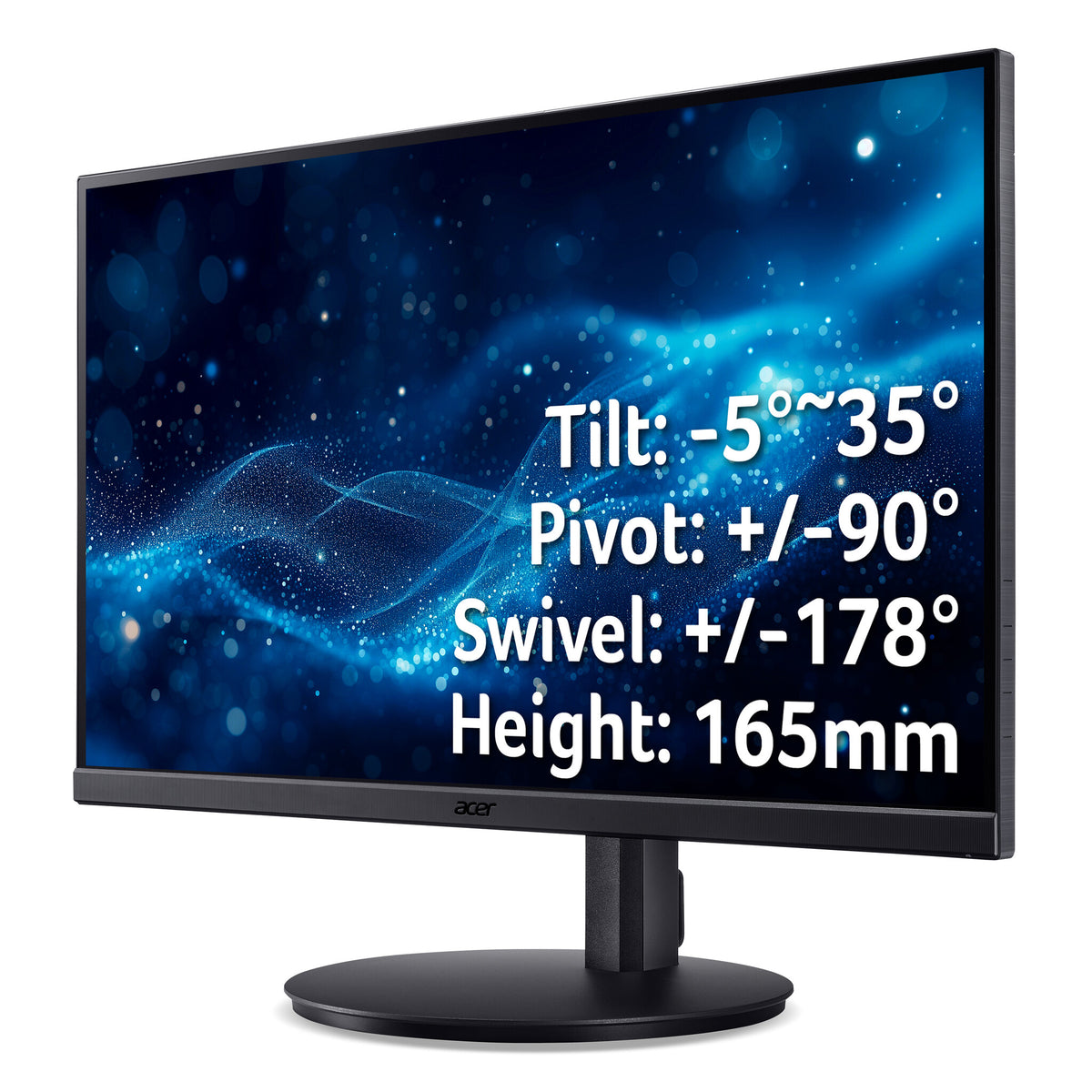 Acer CB2 Vero CB272U - 68.6 cm (27") - 2560 x 1440 pixels QHD LED Monitor