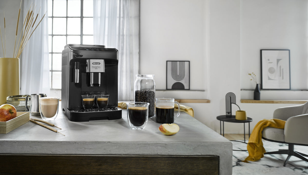 De’Longhi Magnifica Evo ECAM290.21.B - Fully Automatic Bean-to-Cup Coffee Machine in Black