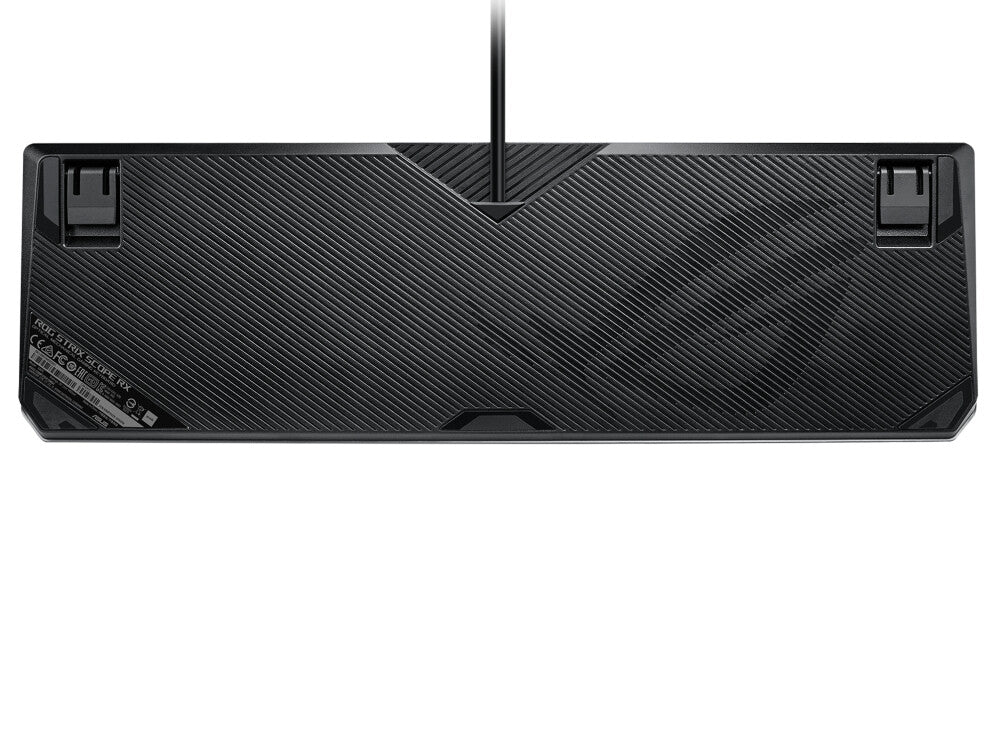 ASUS ROG Strix SCOPE RX - USB Wired RGB Mechanical Keyboard in Black (QWERTY UK)